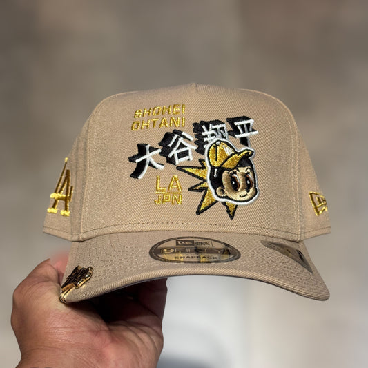 9FIFTY LA DODGERS CAMEL OHTANI