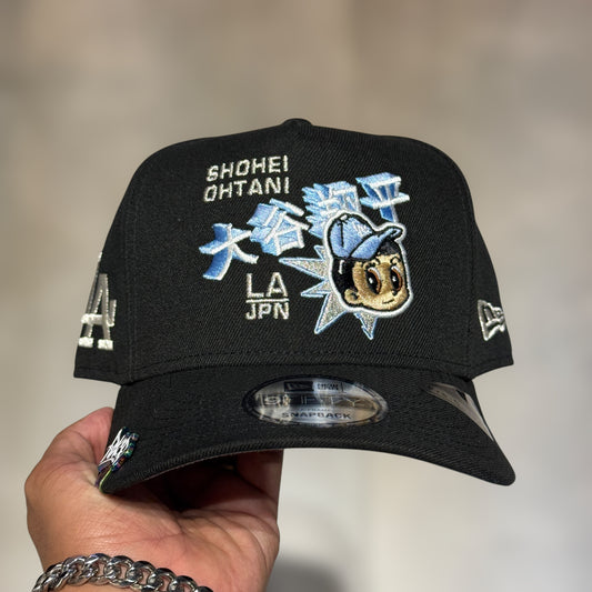 9FIFTY LA DODGERS BLACK OHTANI