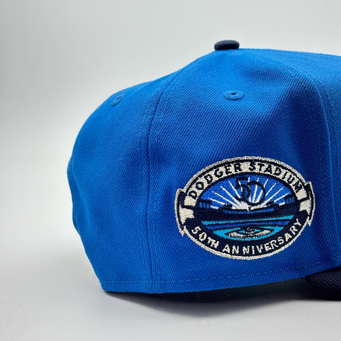 9FIFTY LA DODGERS ROYAL BLUE BLACK VISOR