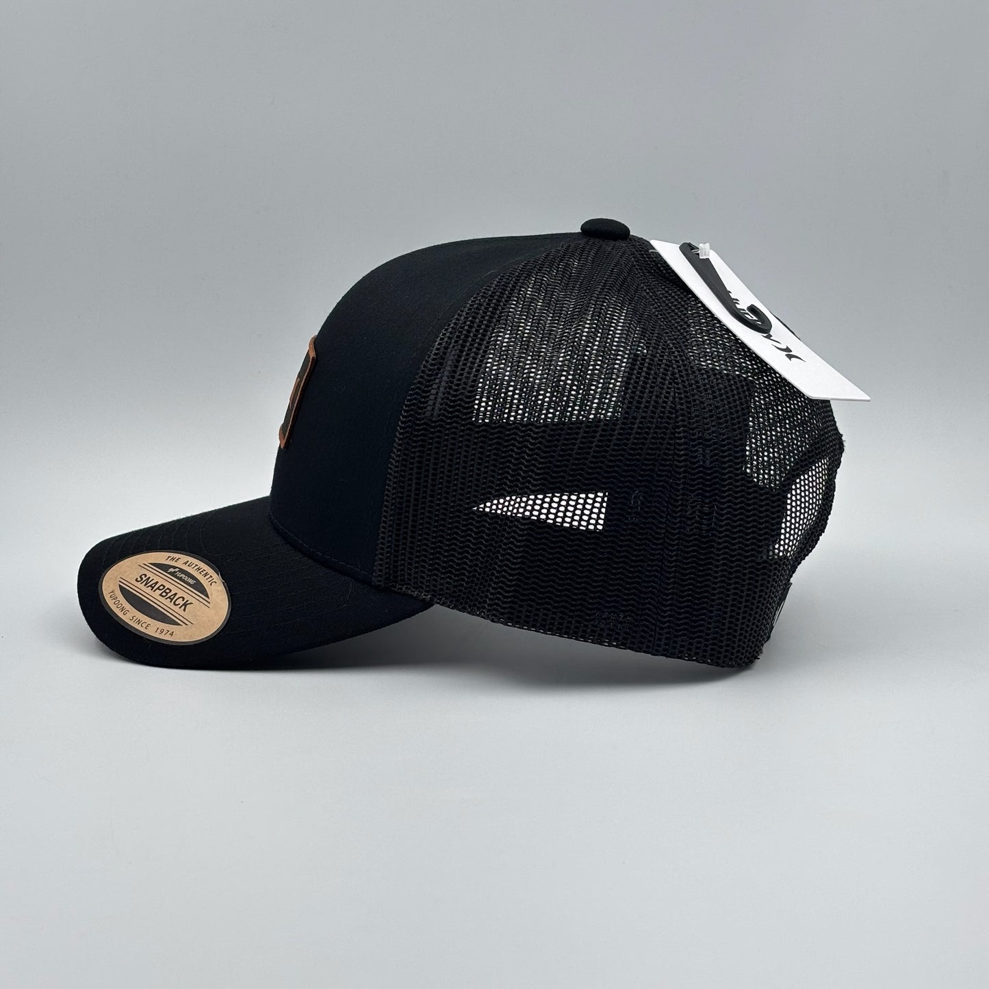 HURLEY BLACK BROWN LOGO