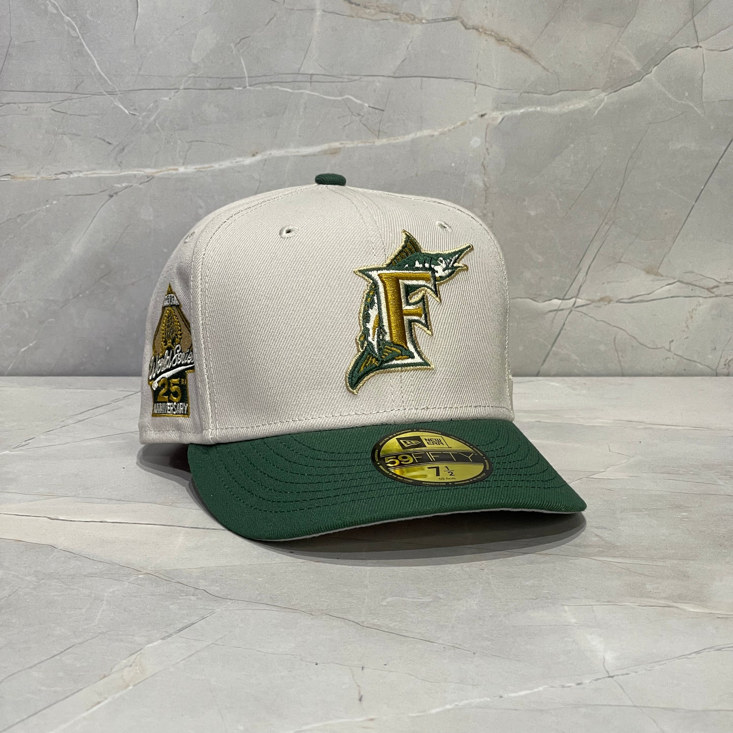 59FIFTY MIAMI MARLIS BEIGE VISERA GREEN 1997