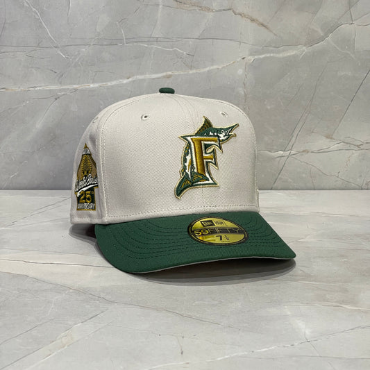 59FIFTY MIAMI MARLIS BEIGE VISERA GREEN 1997
