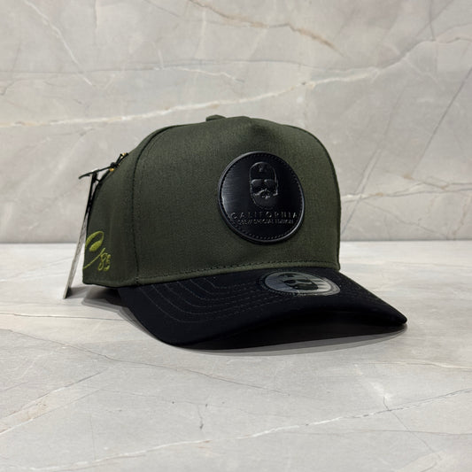 CALIFORNIA DARK GREEN BLACK