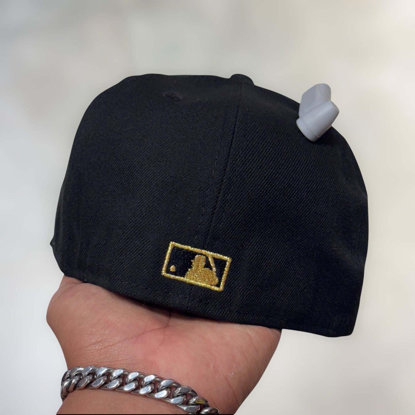 59FIFTY SAN FRANCISCO GIANTS BLACK GOLD LOGO 2007