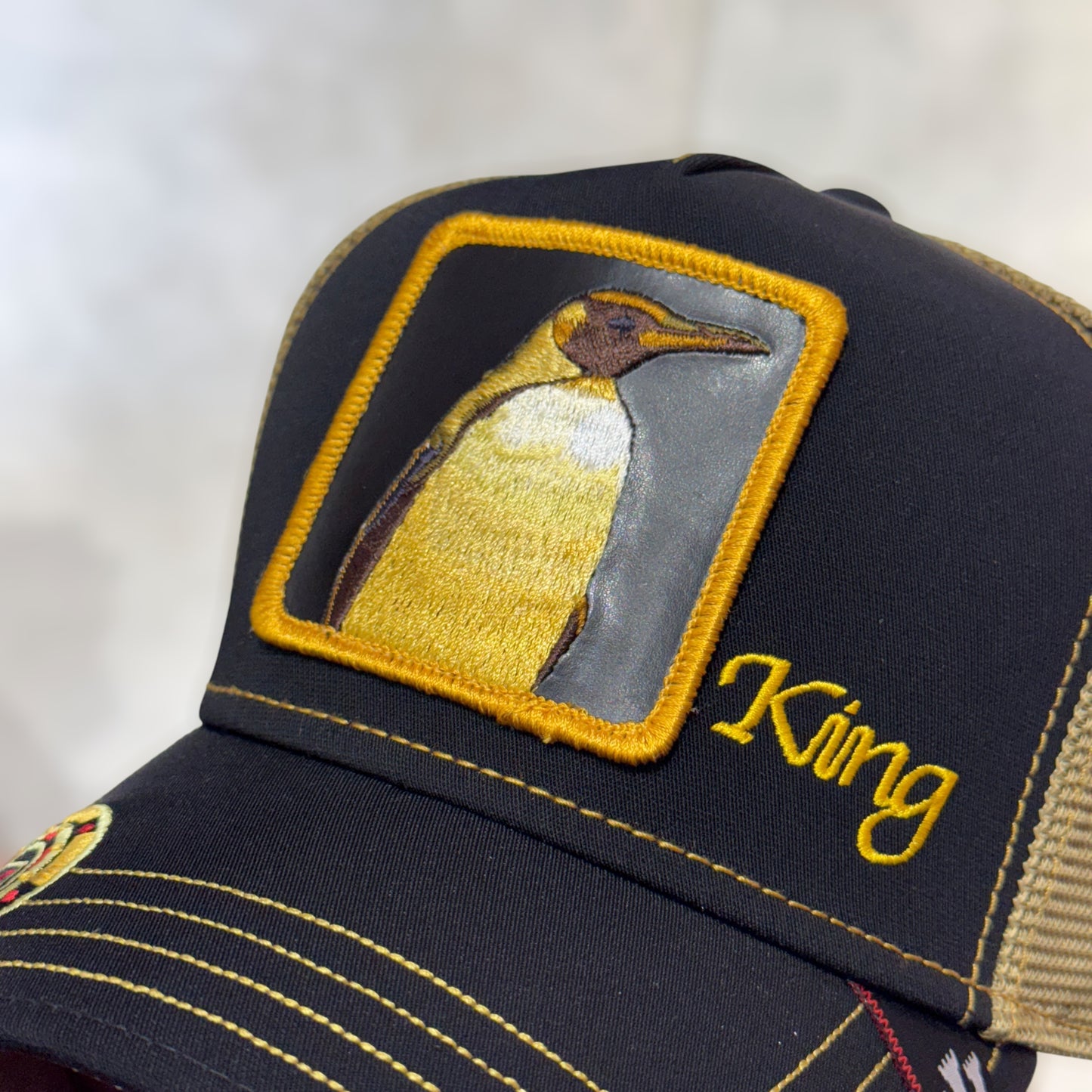 GOORIN BROS EXCLUSIVE KING QUART MAJOR - PINGÜINO