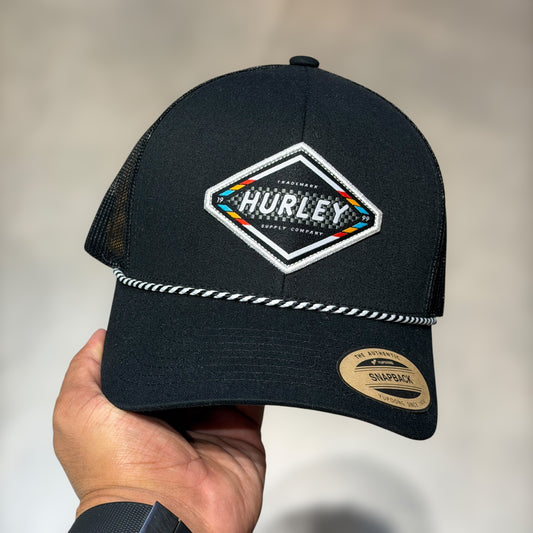 Hurley trucker black