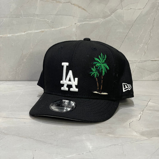 9FIFTY LA DODGERS BLACK PALMER & TACO