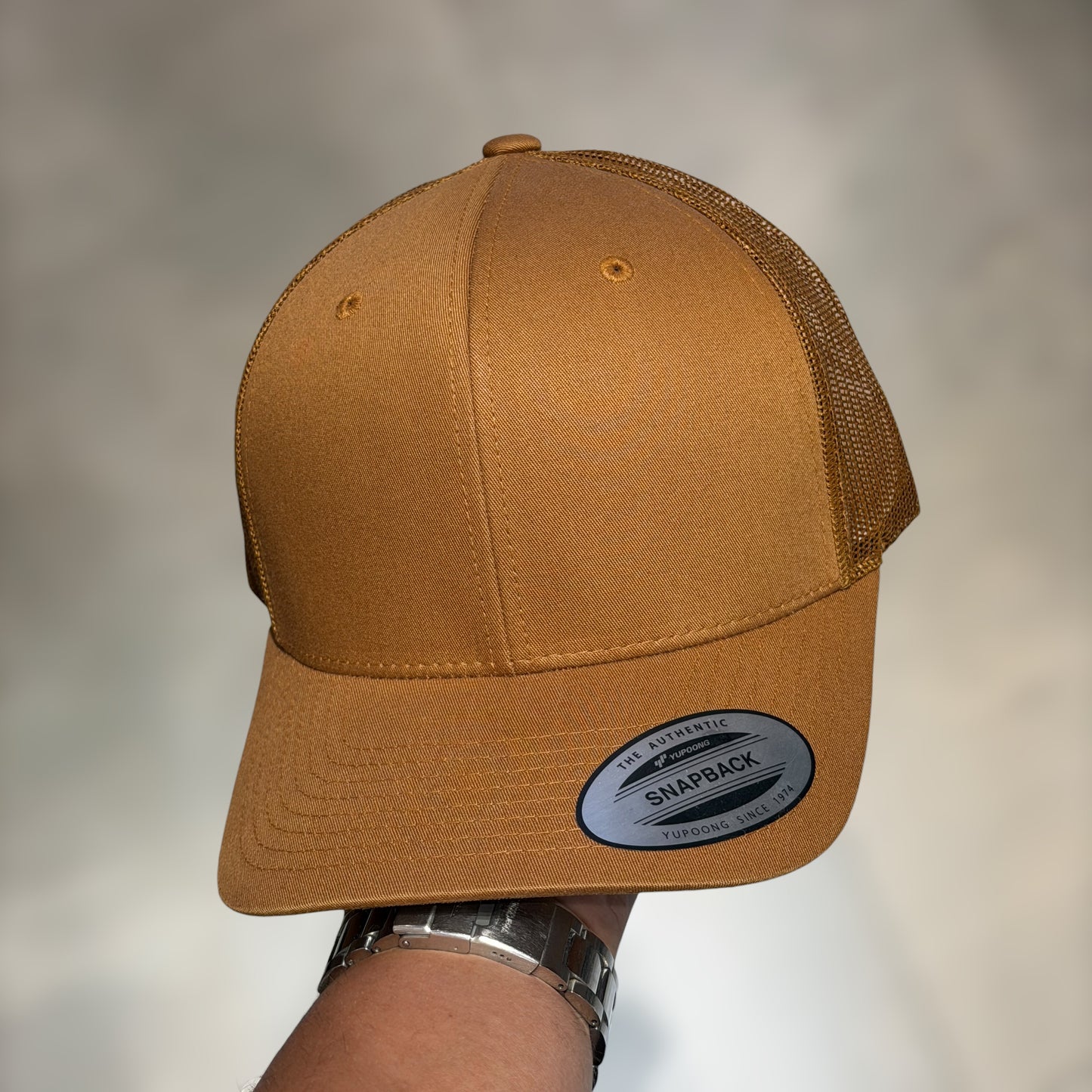 YUPOONG FLEXFIT llana para gorras