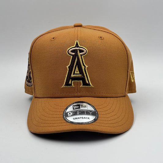 9FIFTY ANGELS CAQUI GOLD LOGO 35TH