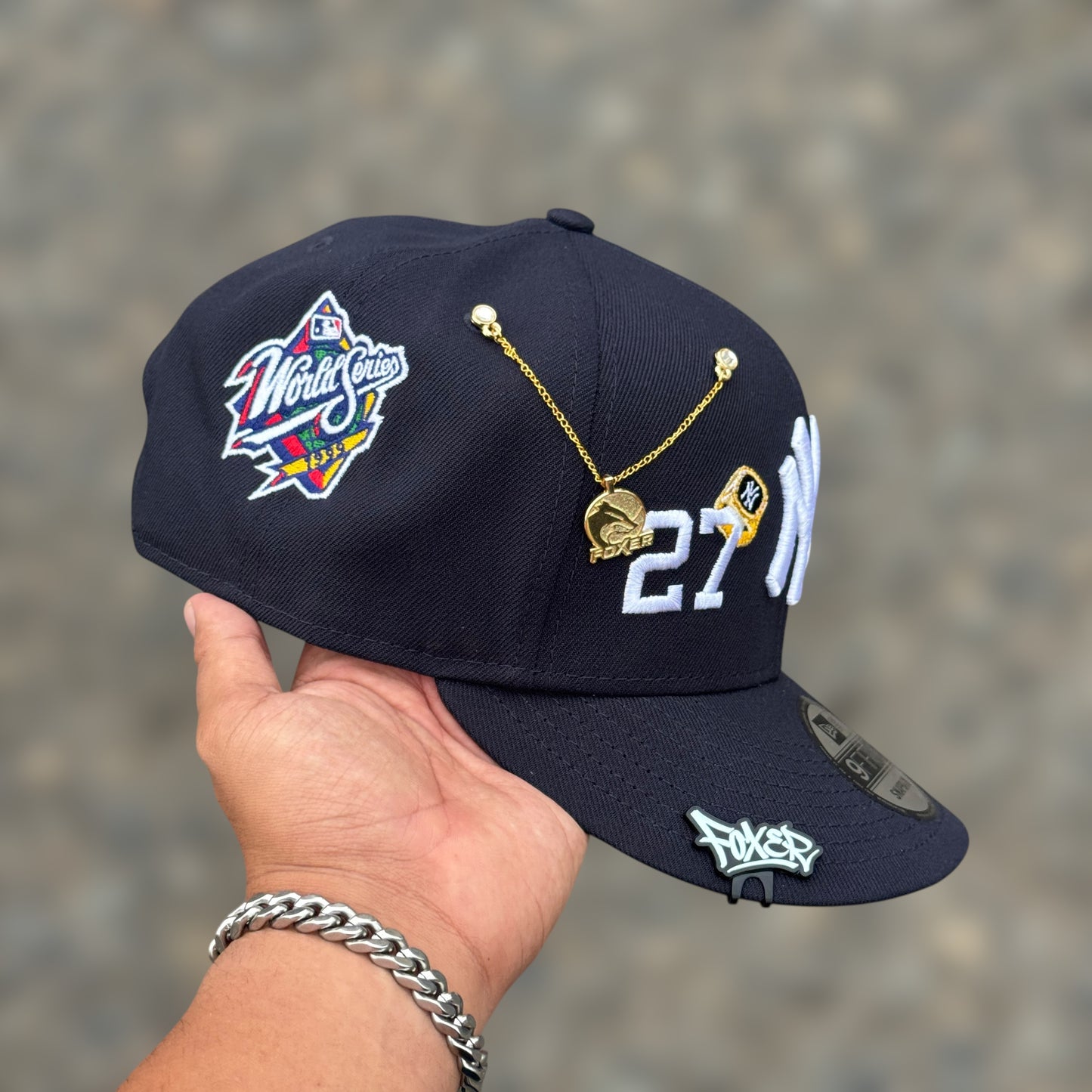 9FIFTY NY YANKEES FULL PATCH