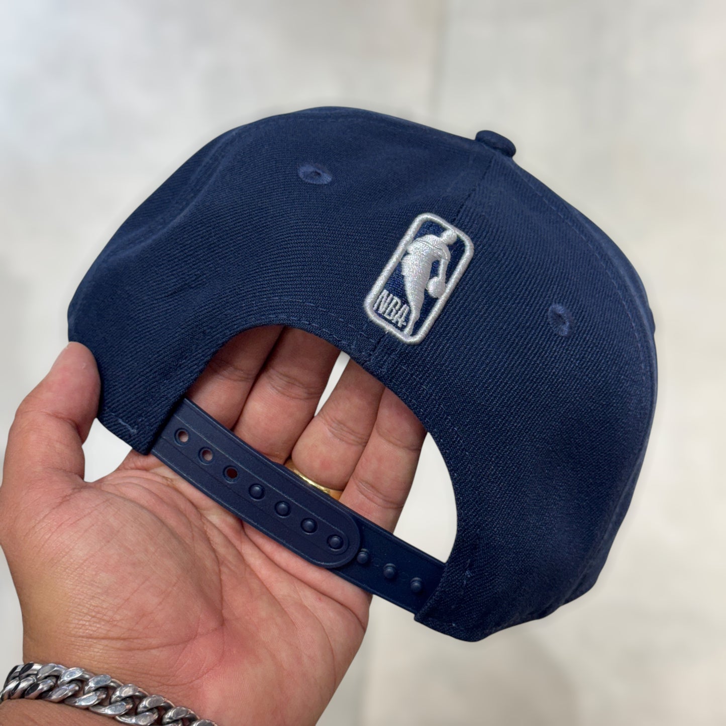 9FIFTY MINNESOTA TIMBERWOLVES NAVY OTC