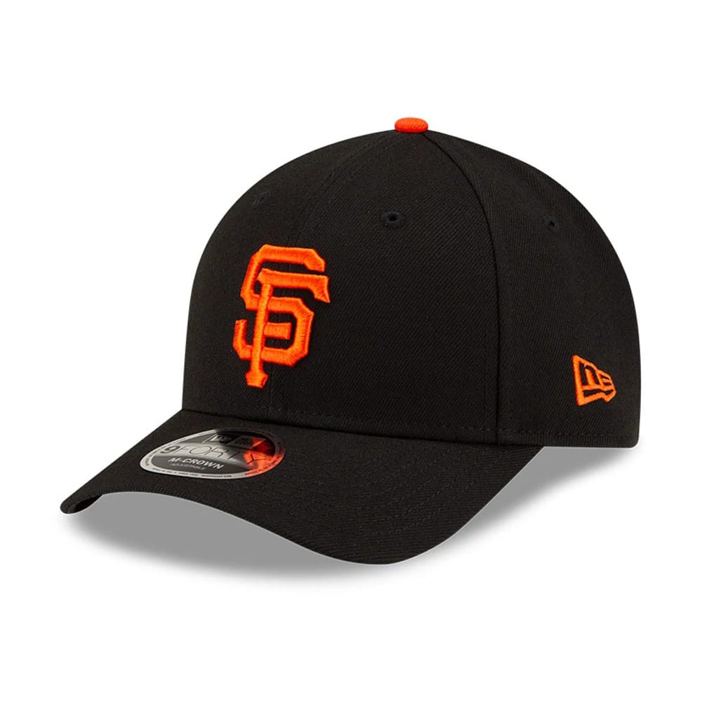 9FORTY M CROWN SAN FRANCISCO GIANTS BLACK ORANGE
