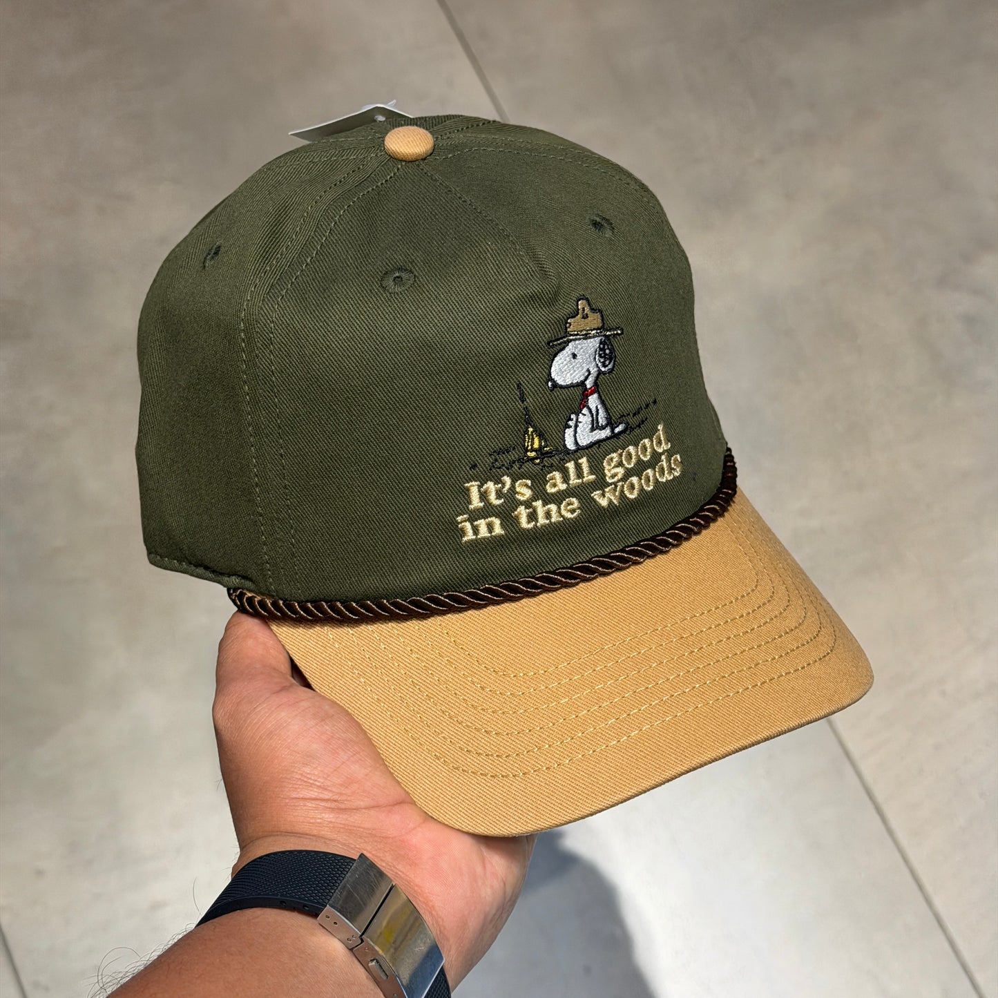 Gorra Snoopy its all good