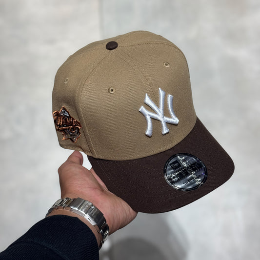 9FIFTY NY YANKEES CAQUI BROWN VISER WS 1999