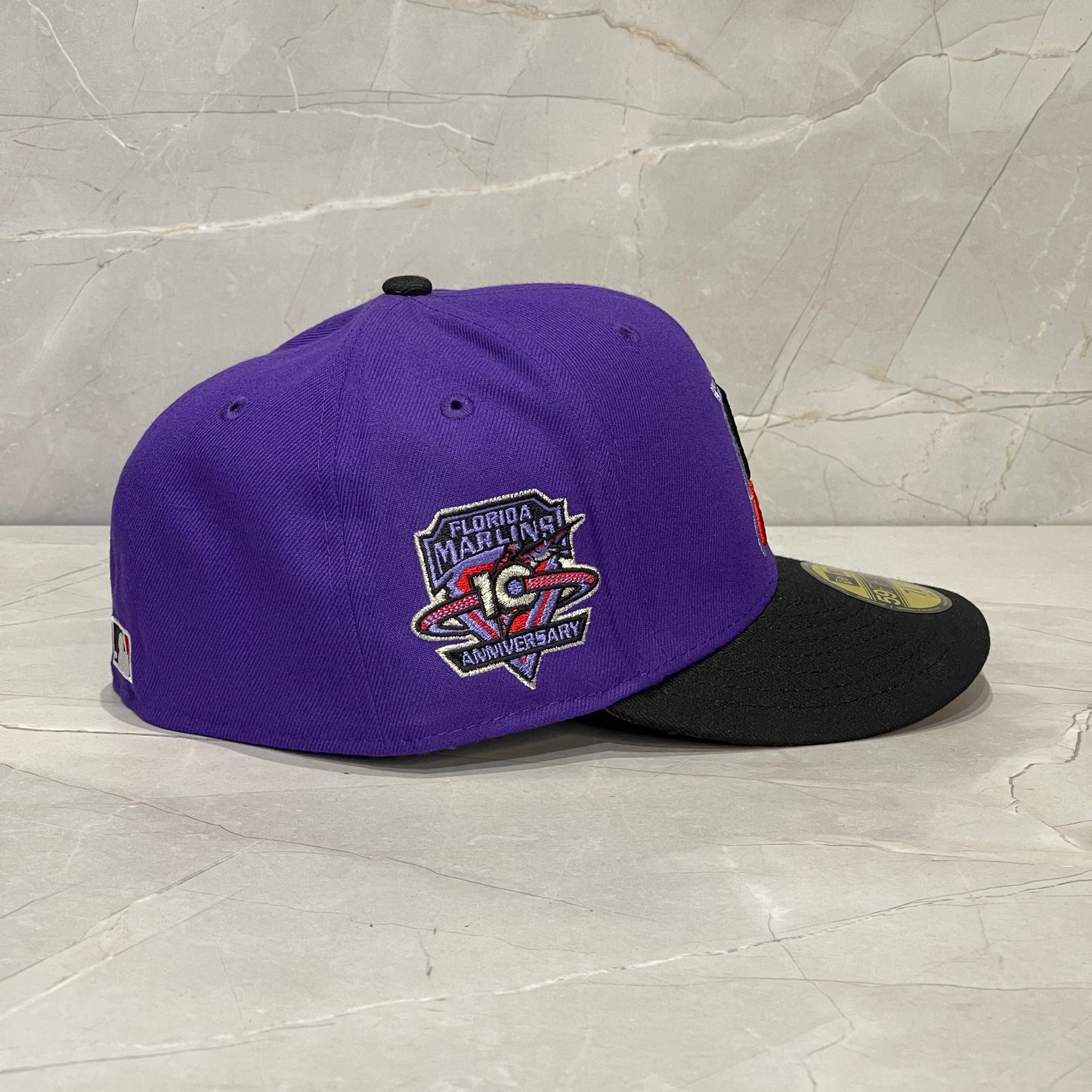 59FIFTY MIAMI MARLINS PURPLE 10th