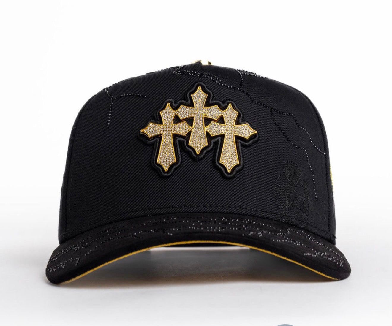 BELICA KEVIN HATS TRES CRUCES BLACK GOLD