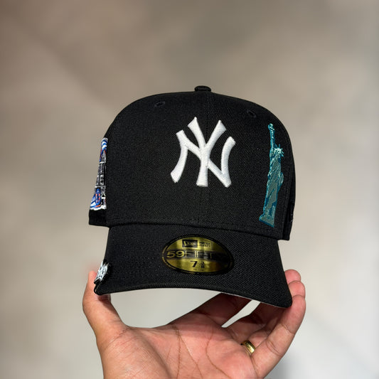 59FIFTY NY YANKEES BLACK STATUE SUBWAY 2000