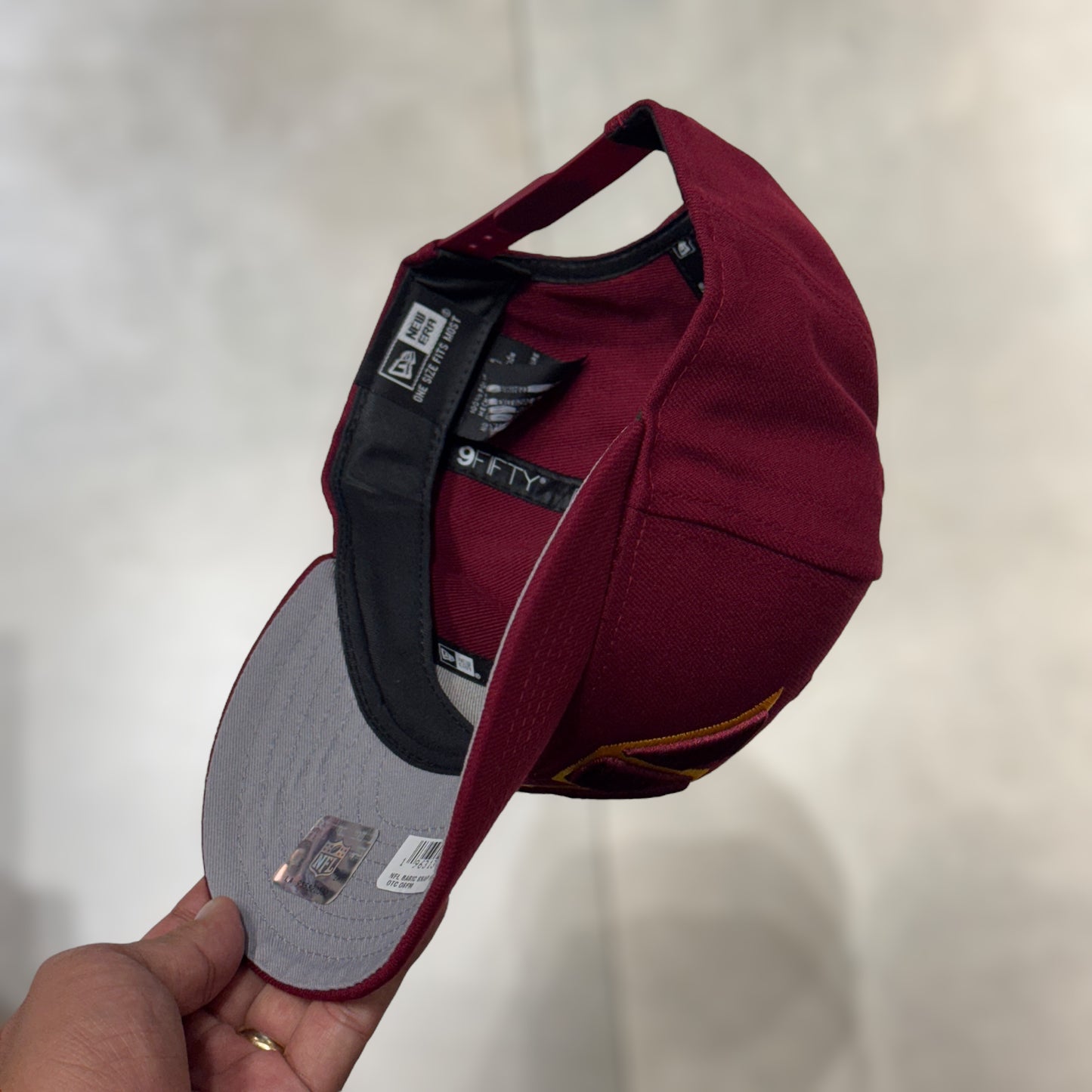 9FIFTY WASHINTON COMMANDERS