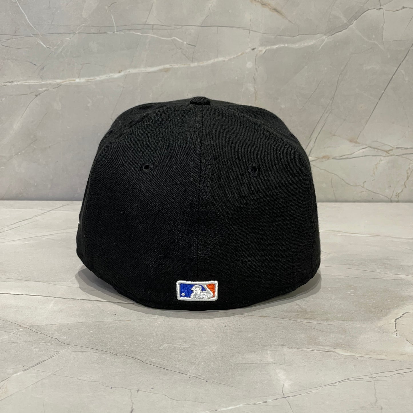 59FIFTY NY METS BLACK ORANGE LOGO