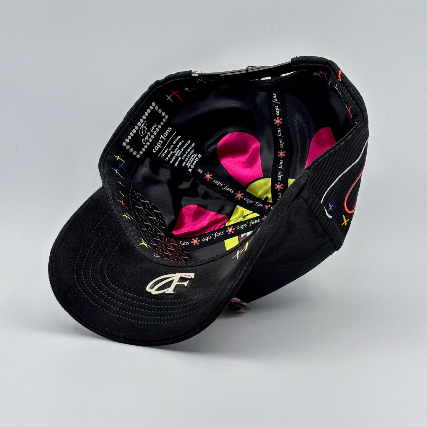 BELICA CAPS FANS MURAKAMI BLACK