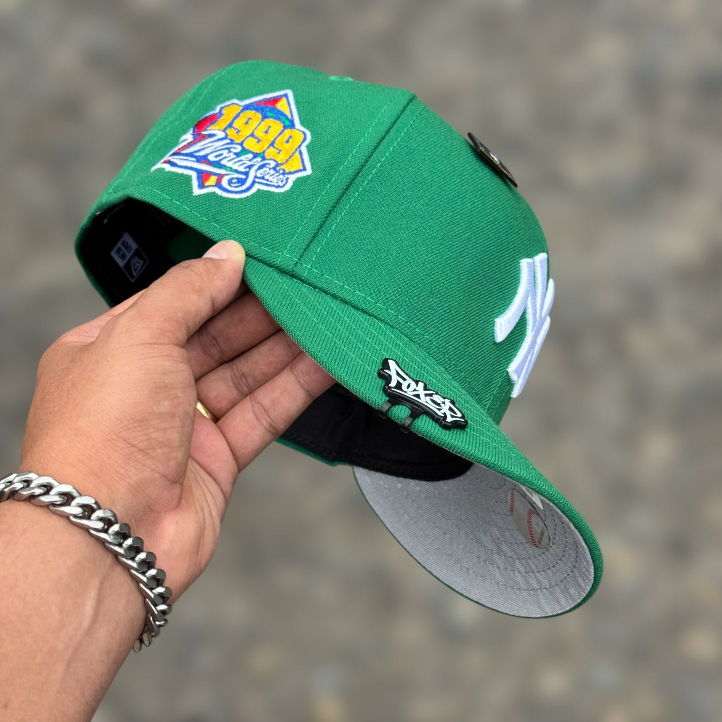 59FIFTY NY YANKEES GREEN WS
