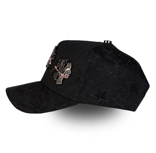 BELICA RICO HATS NY STAR BLACK
