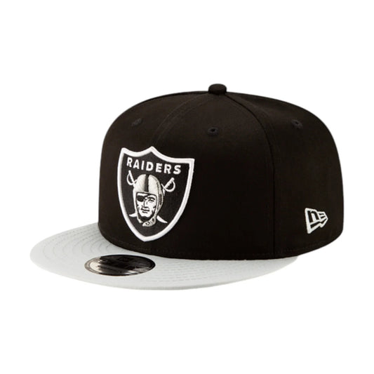 9FIFTY LOS RAIDERS BLACK GRAY VISOR