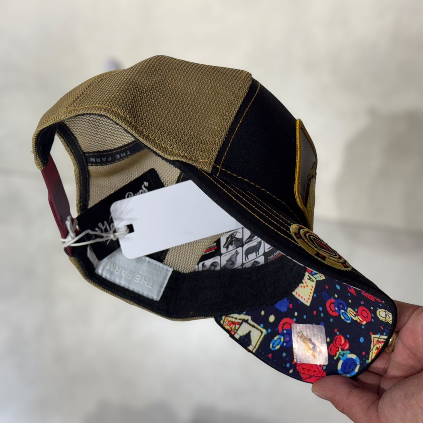 GOORIN BROS EXCLUSIVE KING QUART MAJOR - PINGÜINO