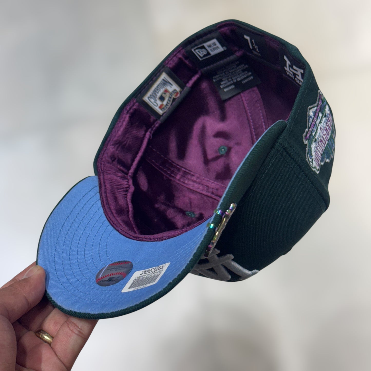 59FIFTY LA DODGERS DARK GREEN HATCLUB EXCLUSIVE