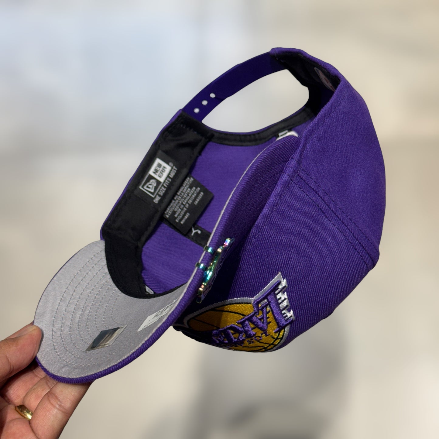 9FIFTY LAKERS CLASIC PURPLE