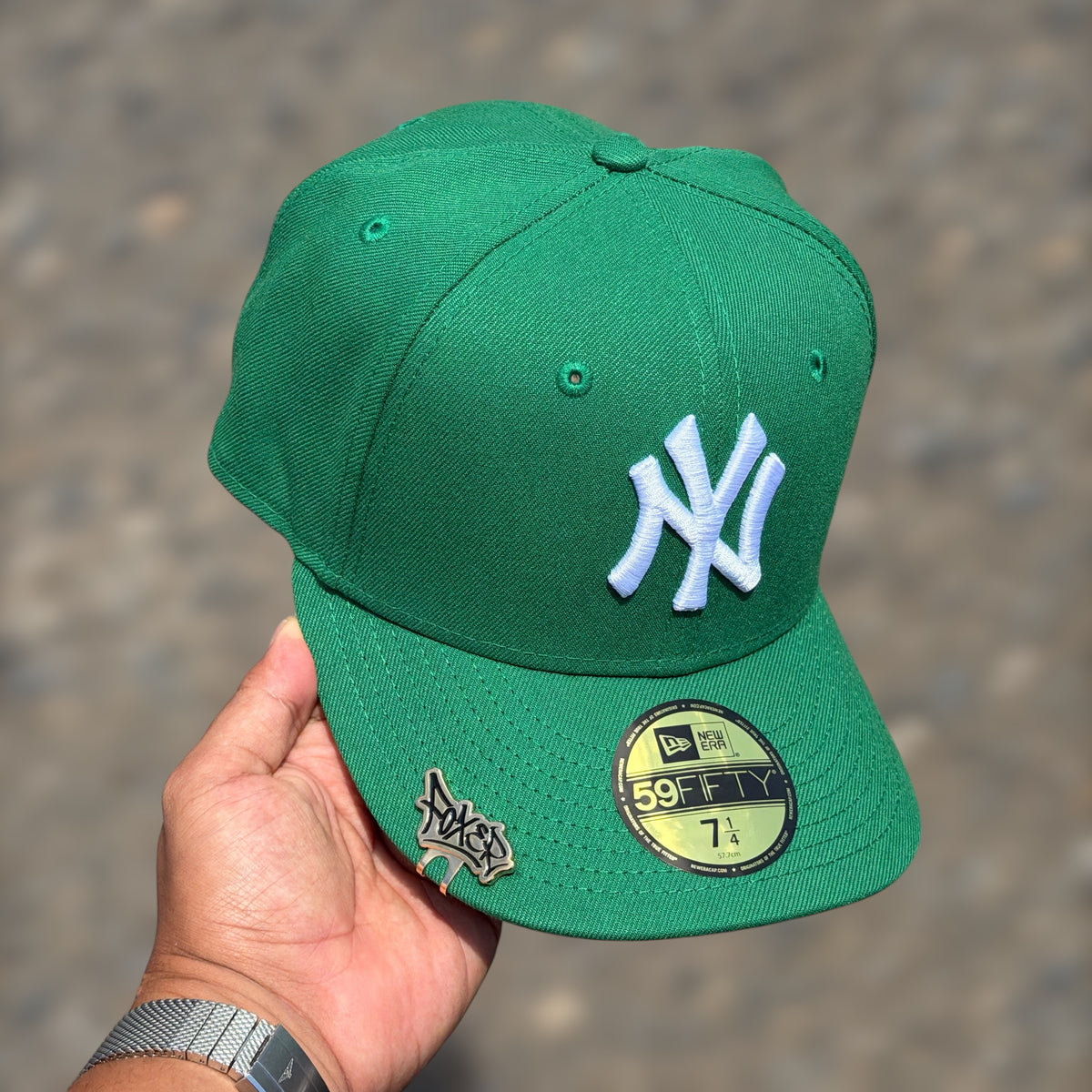 59FIFTY NY YANKEES KELLY GREEN