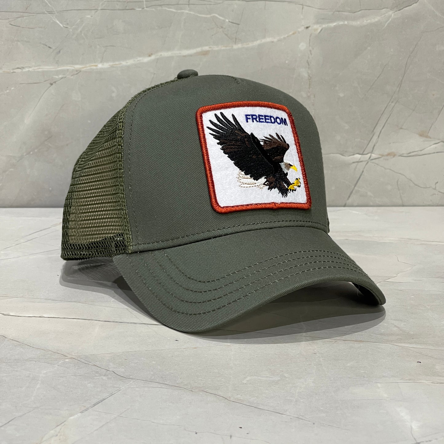 GOORIN BROS FREEDOM OLIVE GREEN