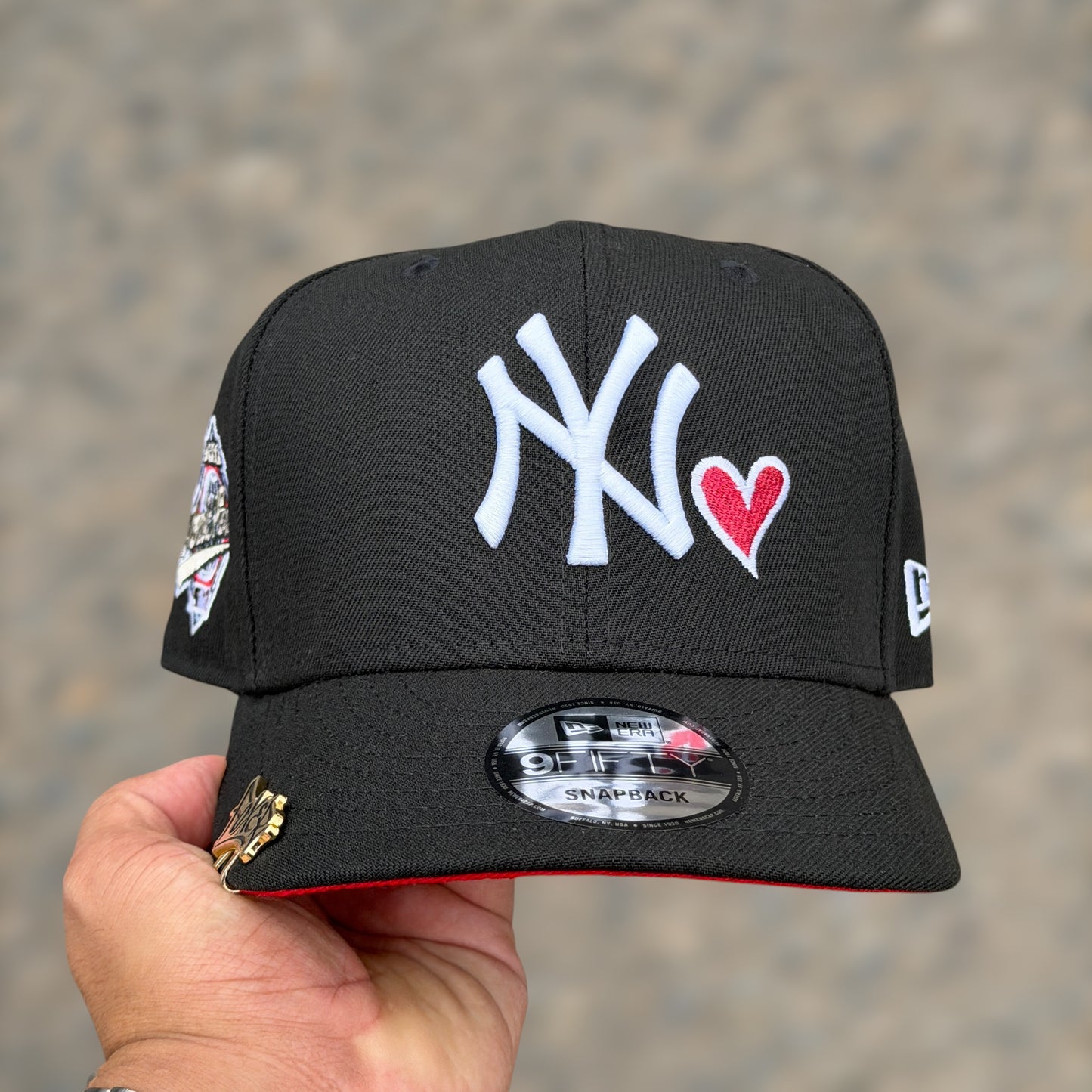 9FIFTY NY YANKEES BLACK HEART