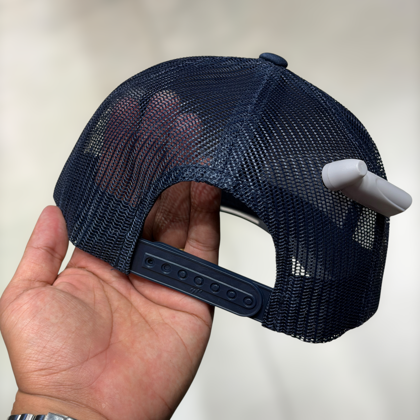 YUPOONG FLEXFIT Navy llana para bordados