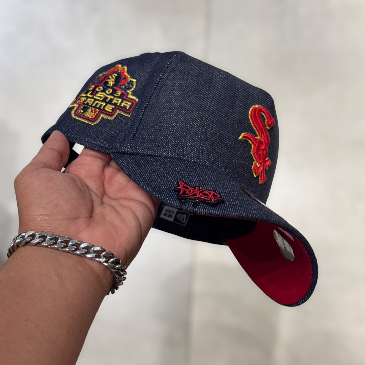 9FORTY A-FRAMDE WHITE SOX EXCLUSIVE JEAN COLLETION
