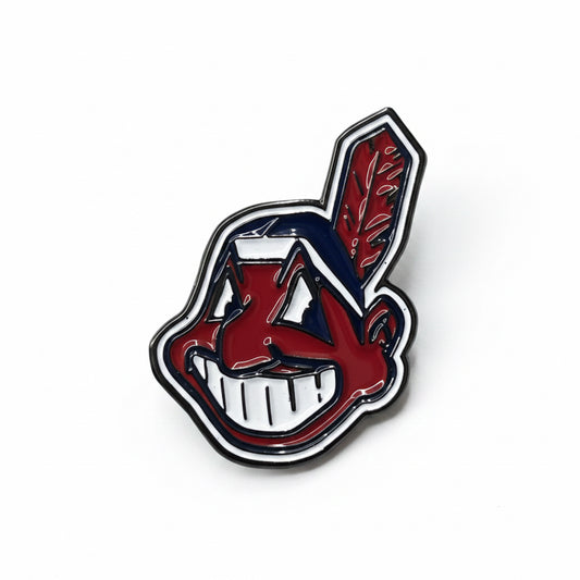 PIN METALICO CLEVELAND INDIO