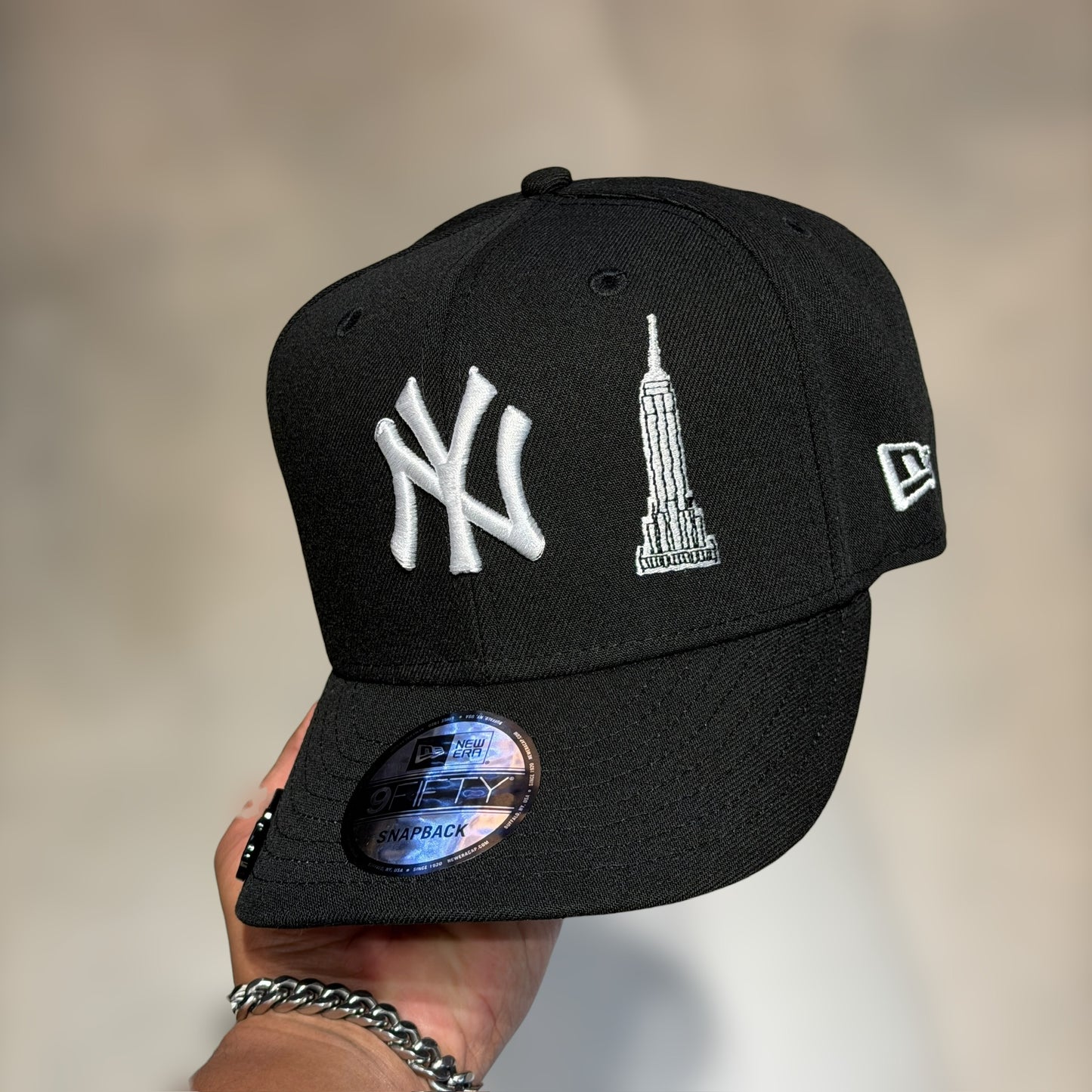 9FIFTY NY YANKEES BLACK WHITE 2000