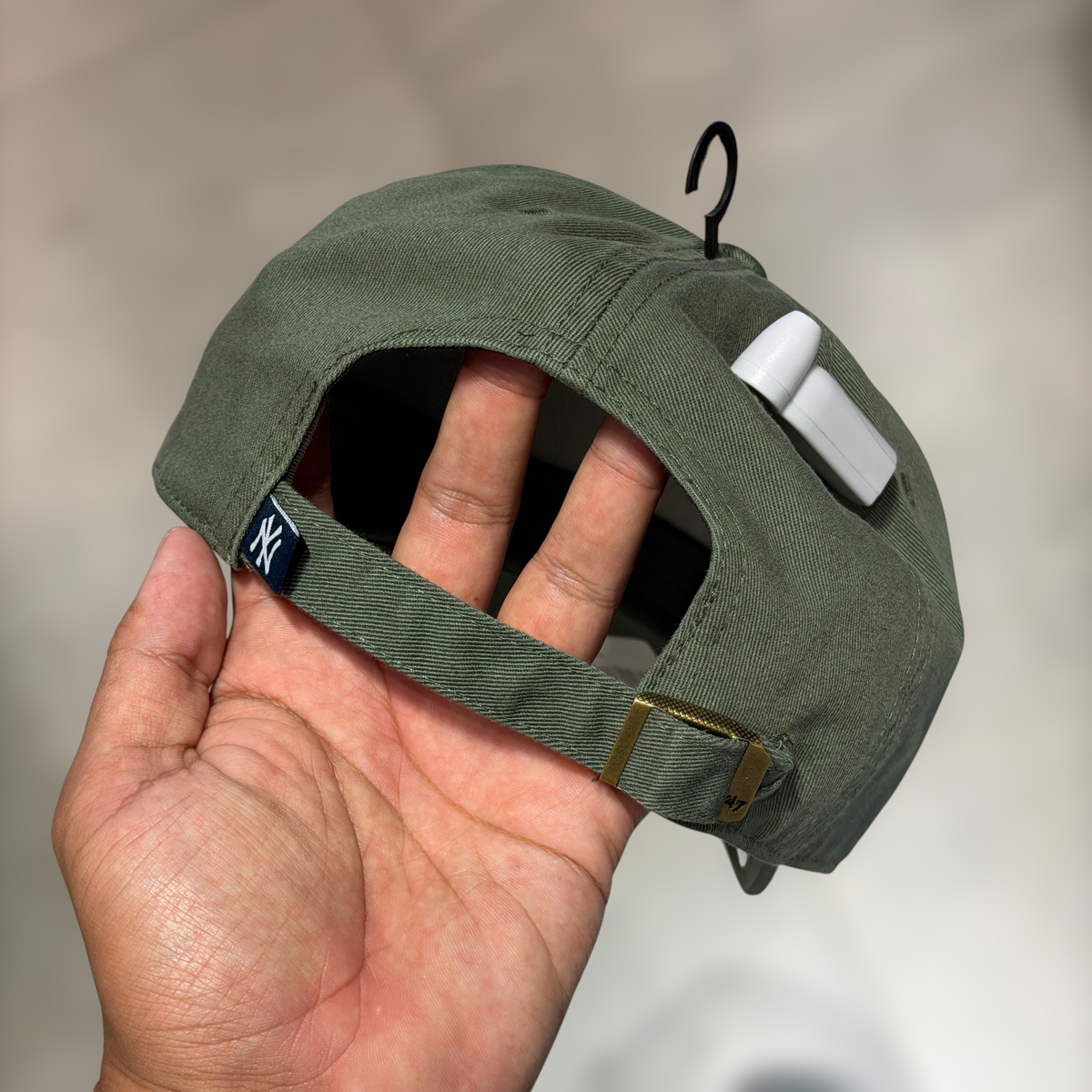 47 brand Clean Up NY YANKEES OLIVE GREEN