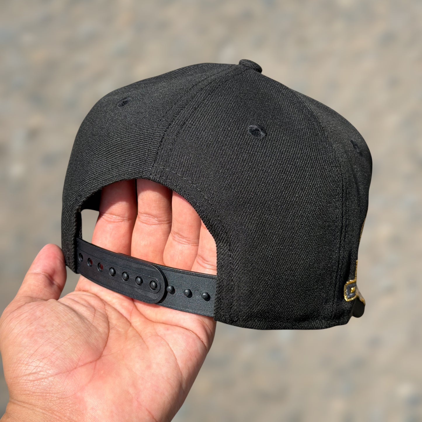 9FIFTY CHICAGO WHITE SOX BLACK BROWN WS