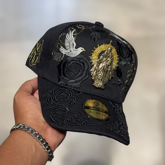 BELICA VIRGEN DEL CARMEN LOGO METALICO