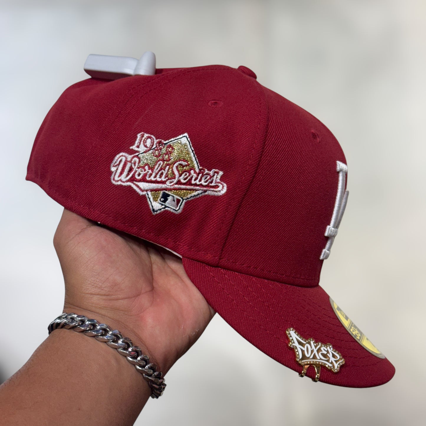 59FIFTY LA DODGERS MARRON GOLD WS 1988