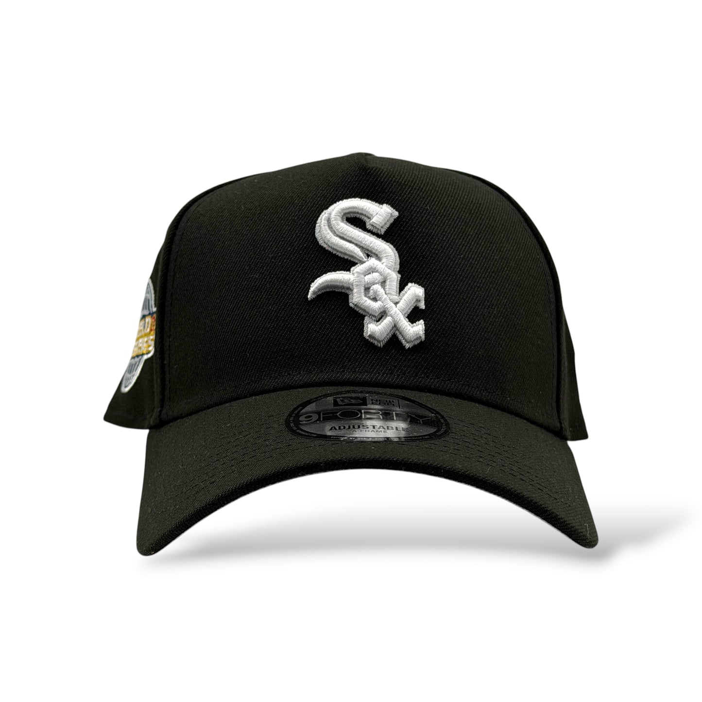 9FORTY A FRAME WHITE SOX BLACK WS 2005