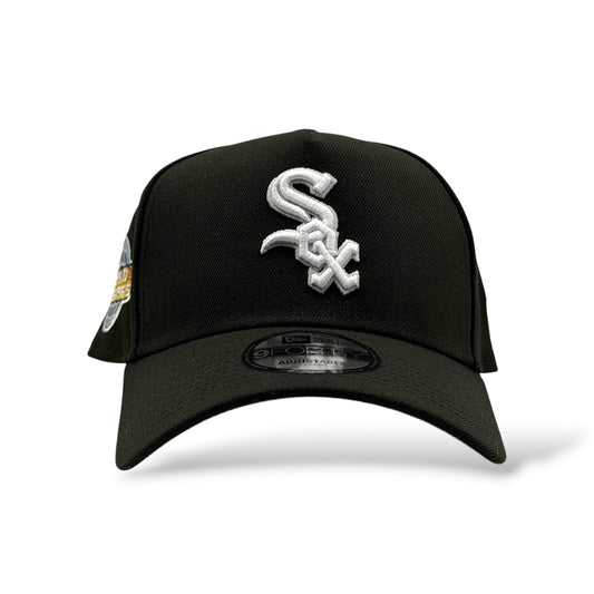 9FORTY A FRAME WHITE SOX BLACK WS 2005