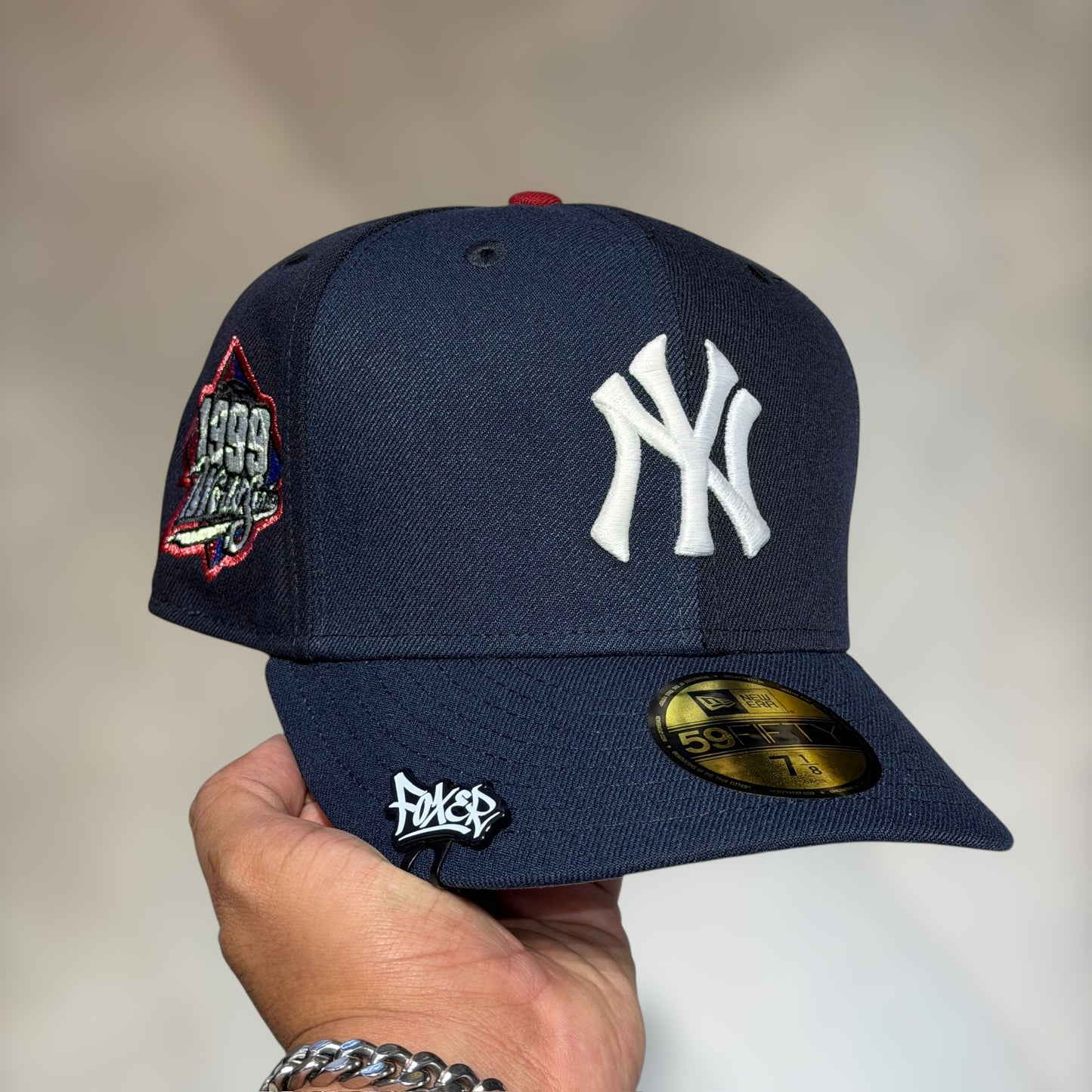 5FIFTY NY YANKEES TWO TONES WHITE LOGO WS 1999