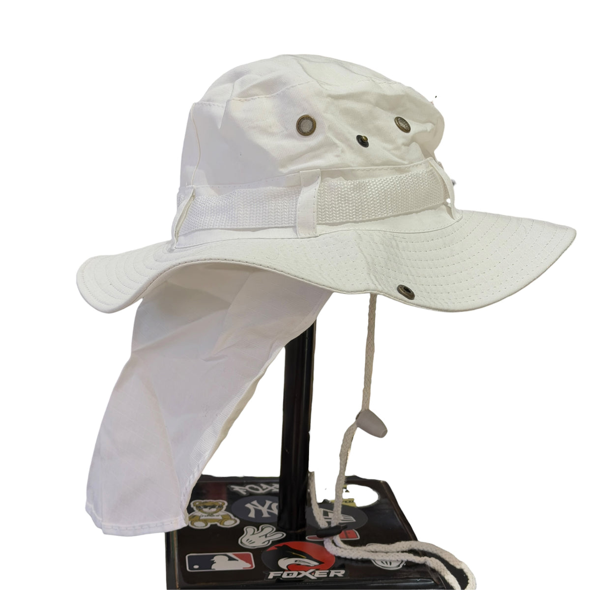 SOMBRERO CUBRE NUCA BLANCO