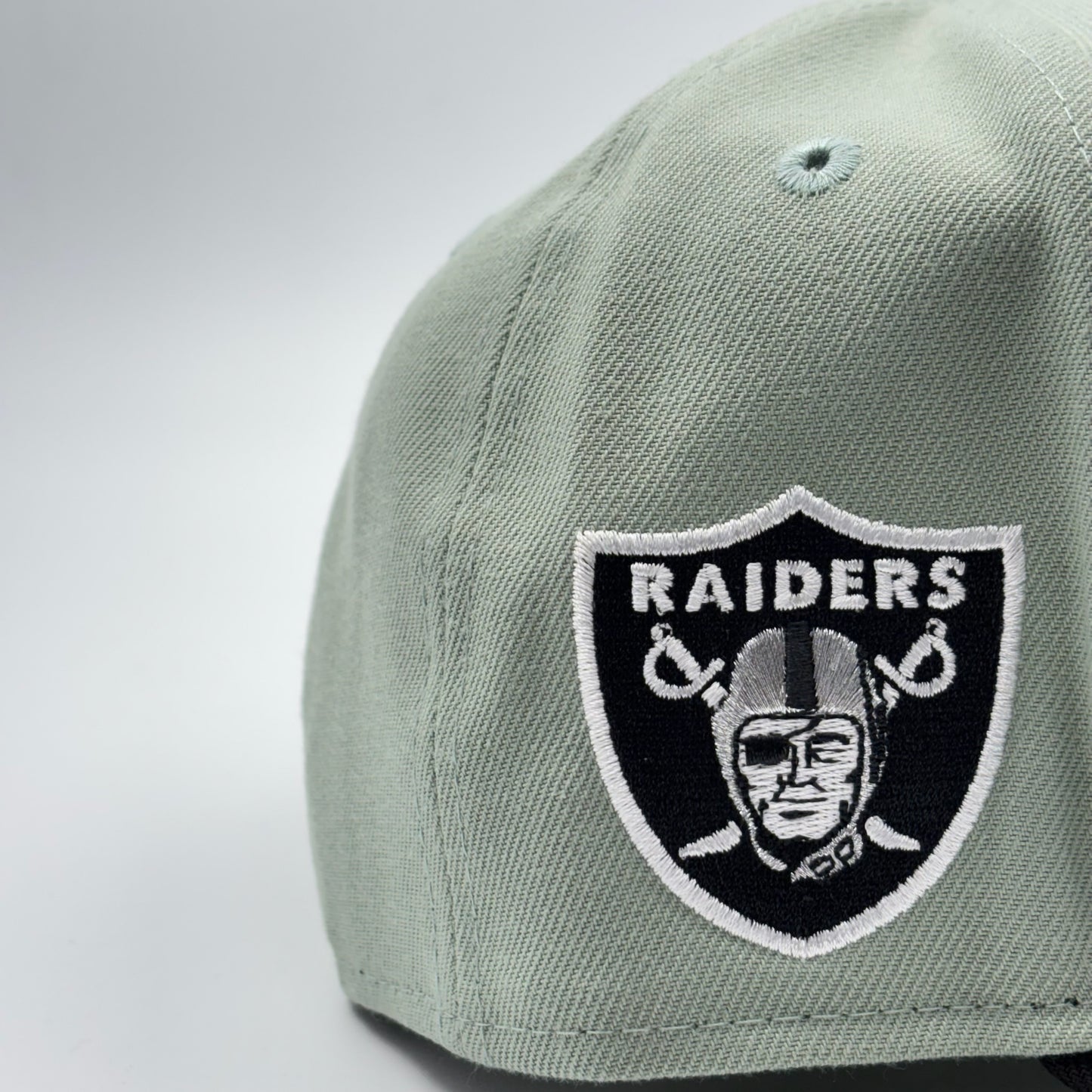 9FIFTY LOS RAIDERS GREEN BLACK VISOR