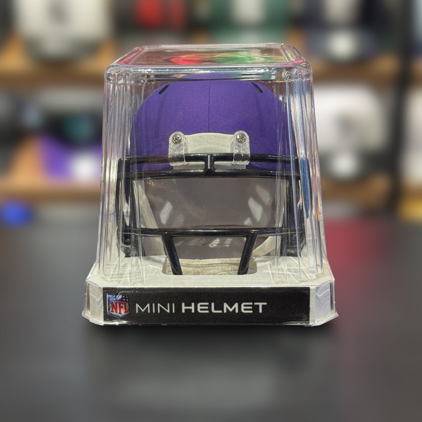 MINNESOTA VIKINGS NFL MINI CASCO