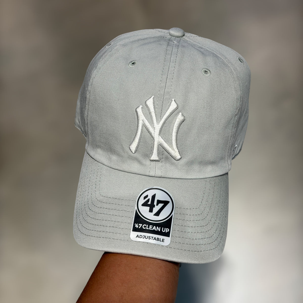 47 brand Clean Up NY YANKEES GREY