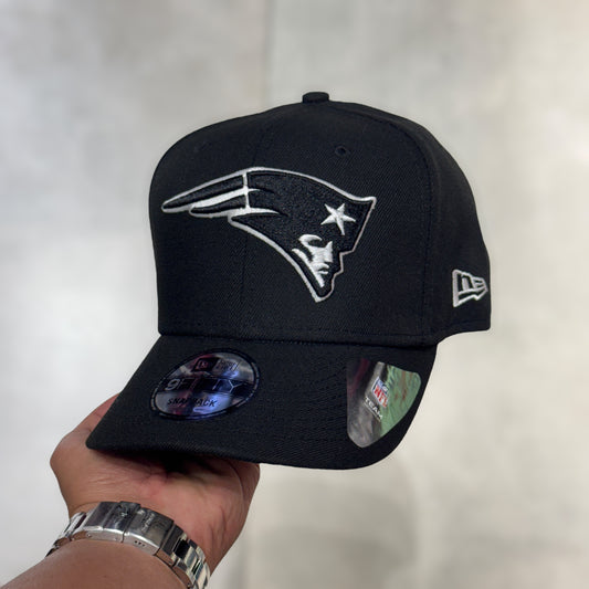 9FIFTY PATRIOTS BLACK & WHITE