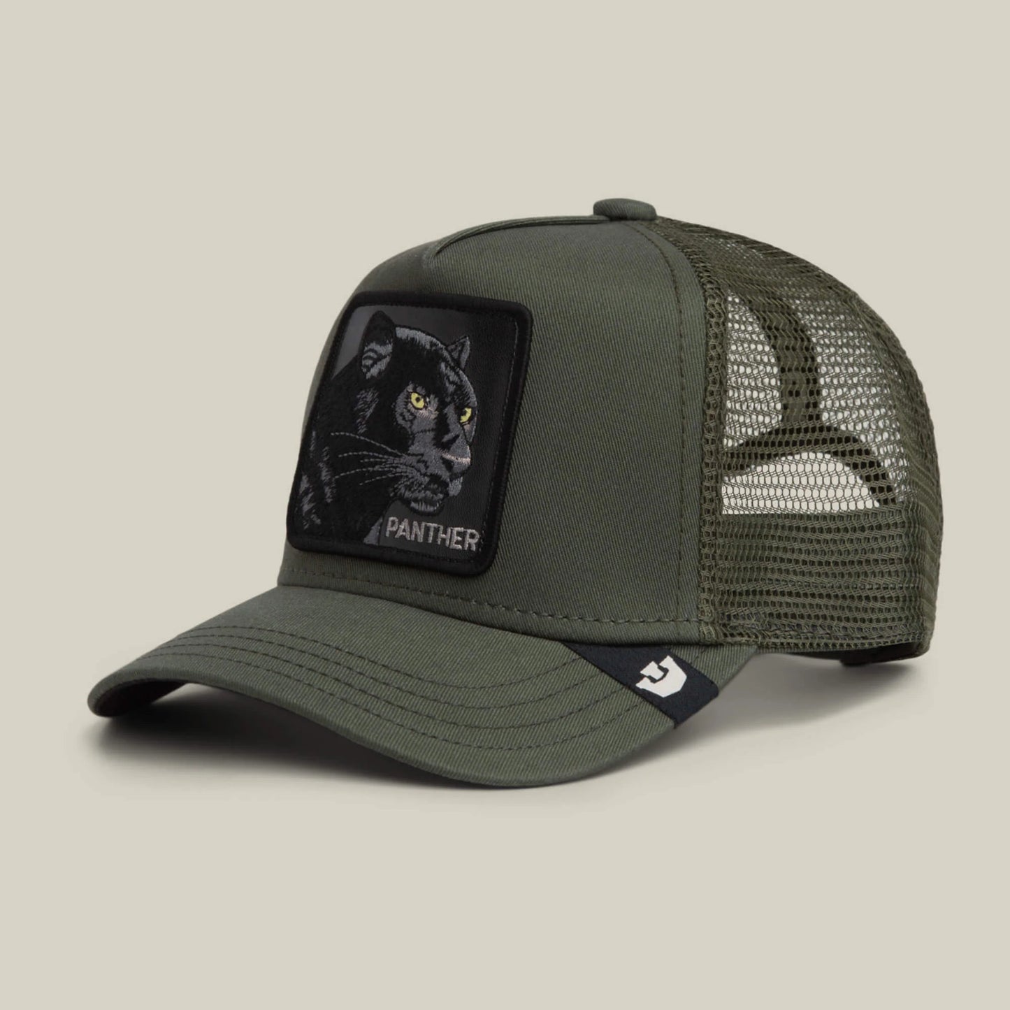 GOORIN BROS PANTHER OLIVE GREEN